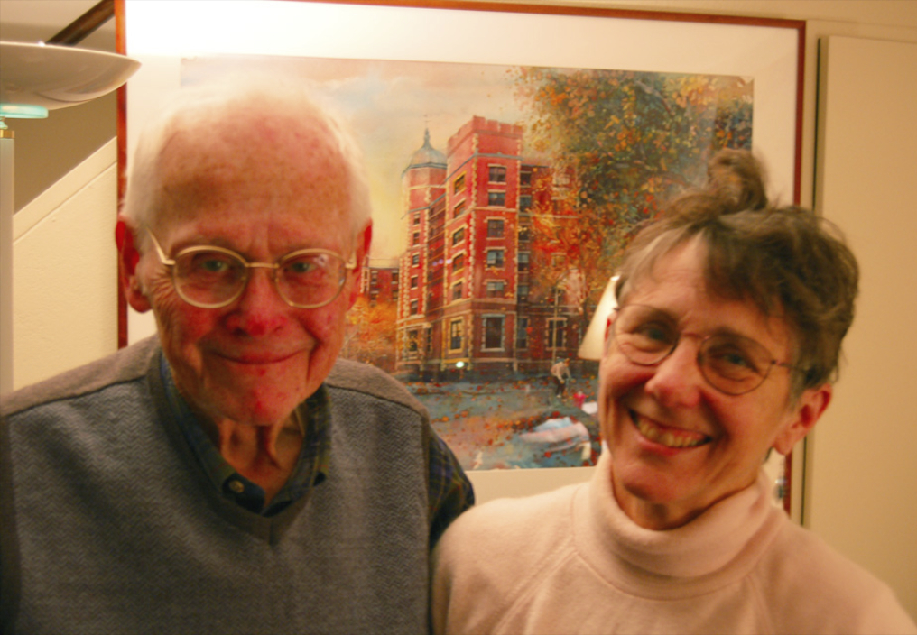 Vernon and Beth Ingram, Ashdown House's 6th Housemasters
